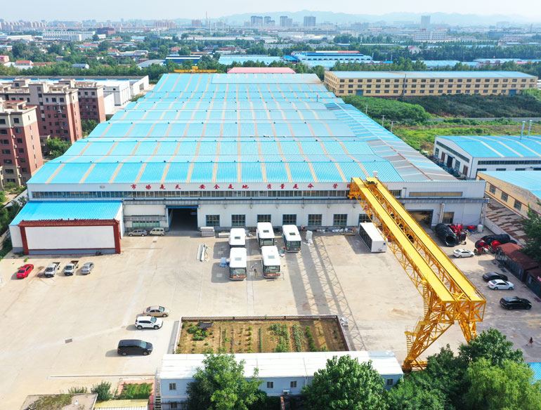 青州市巨霸機械有限公司廠區